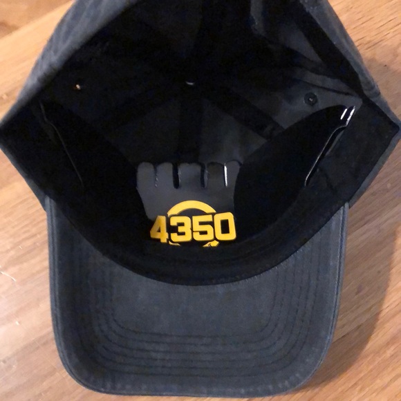 WINNING black washed baseball hat OS - Picture 4 of 4